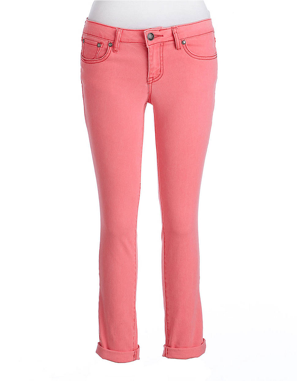 Jessica Simpson Forever Low-rise Jeans in Pink | Lyst