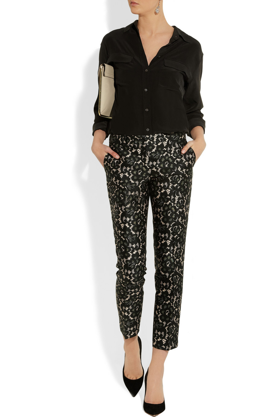 michael kors samantha pants