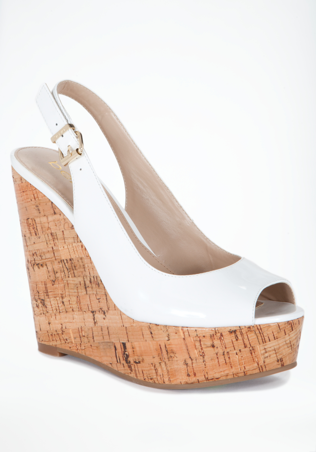 bebe wedge boots