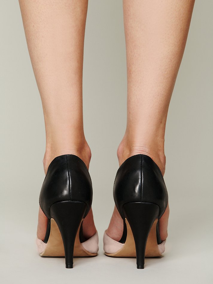 Lyst Jeffrey Campbell Aubrey Heel in Pink