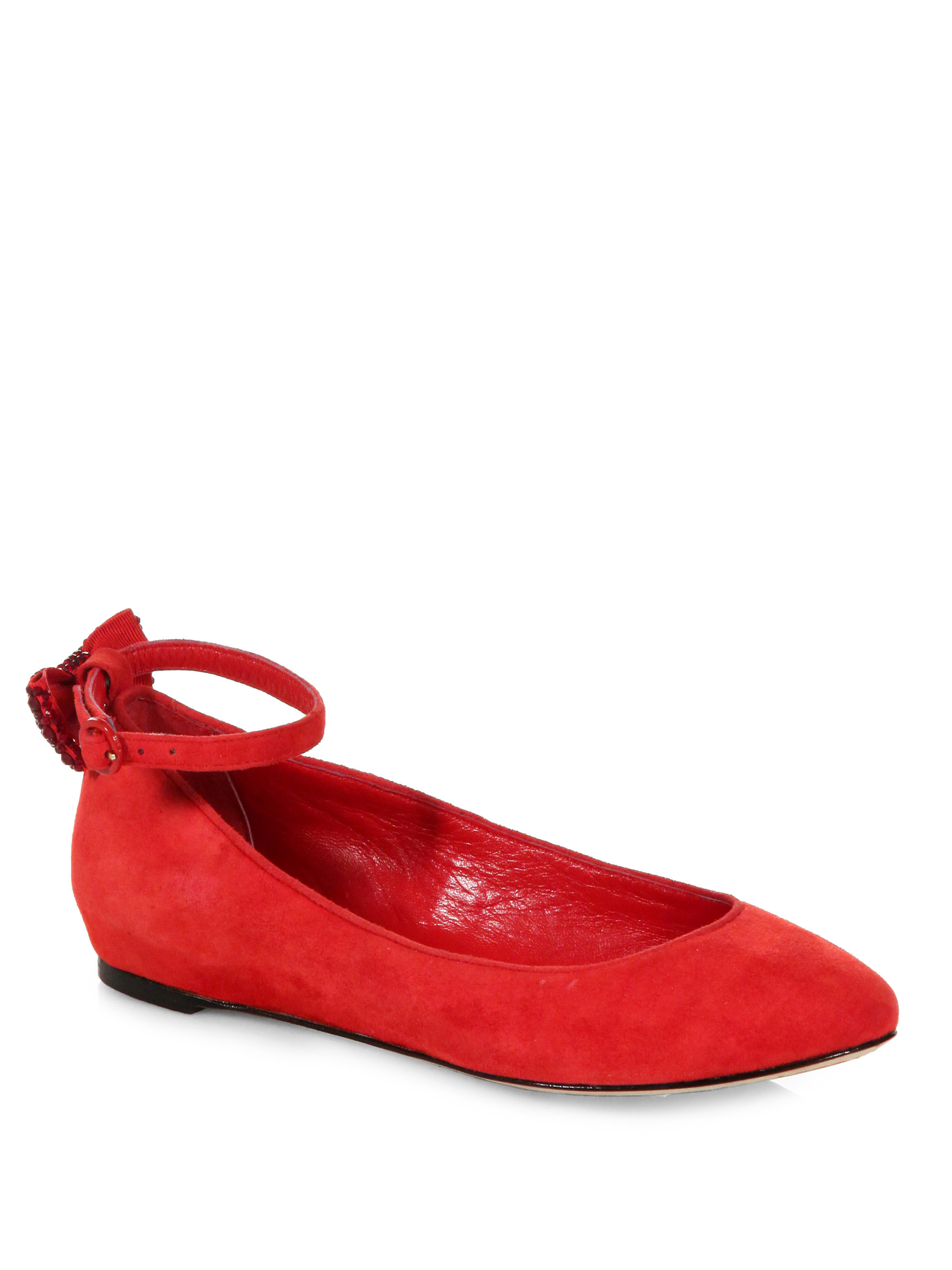 ankle strap ballet