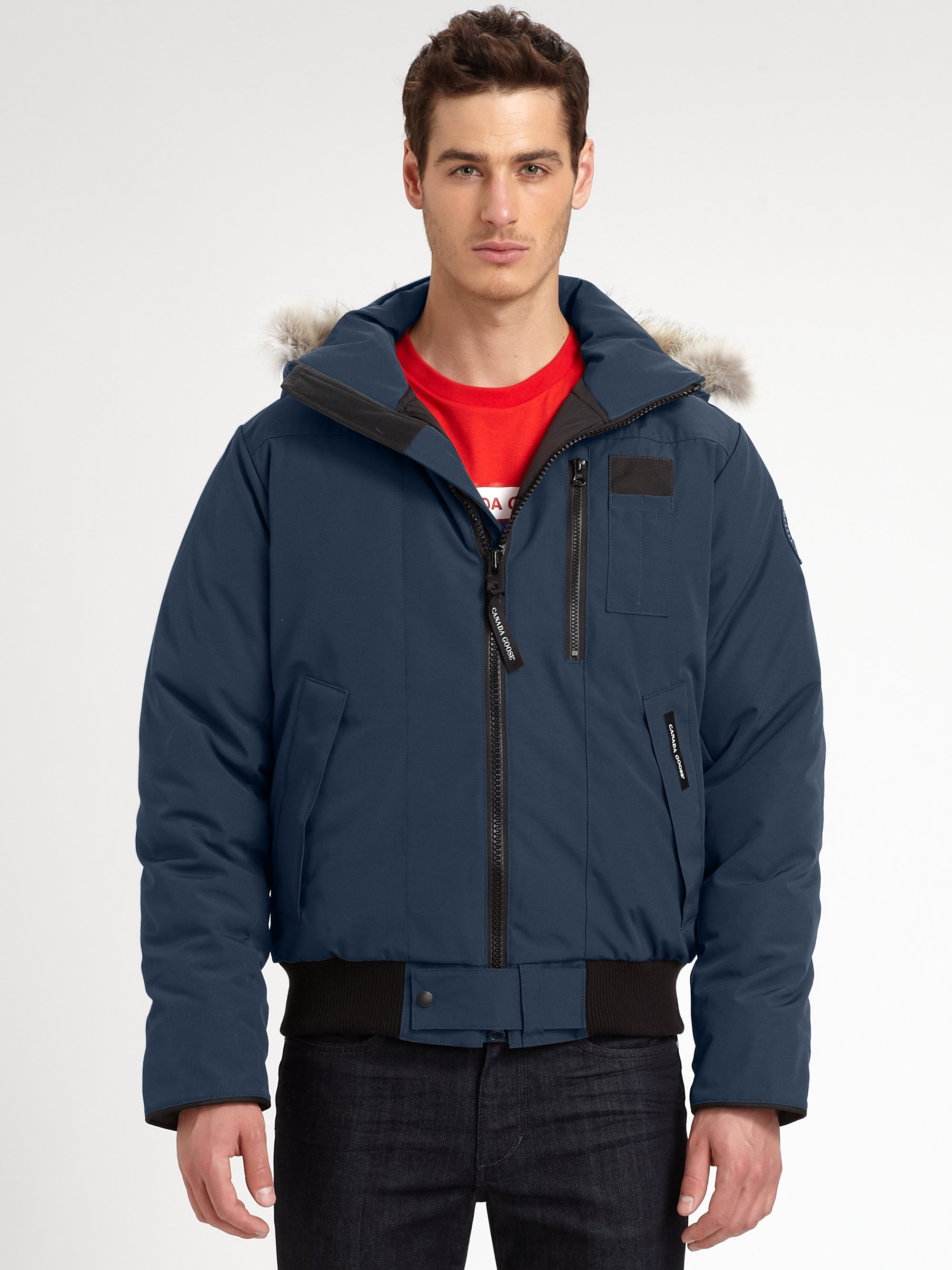 canada goose borden bomber grey canada goose borden bomber grey