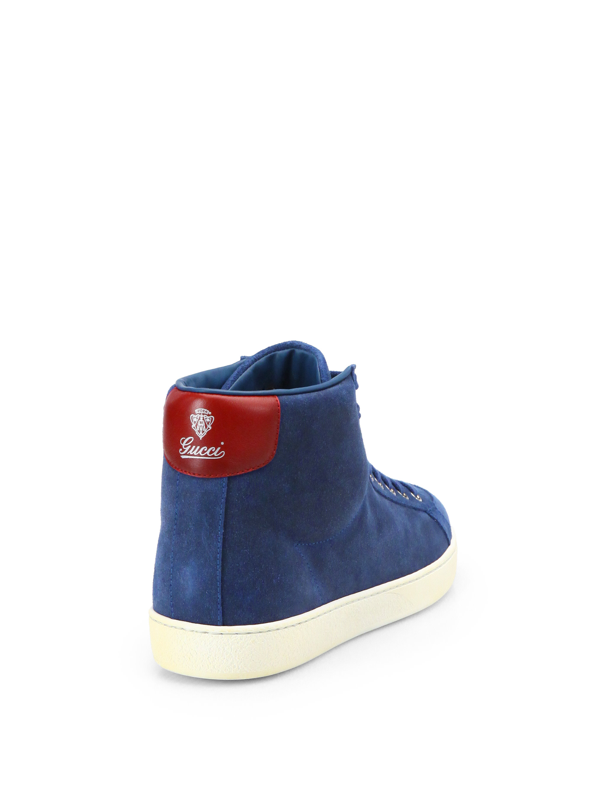 blue gucci high tops