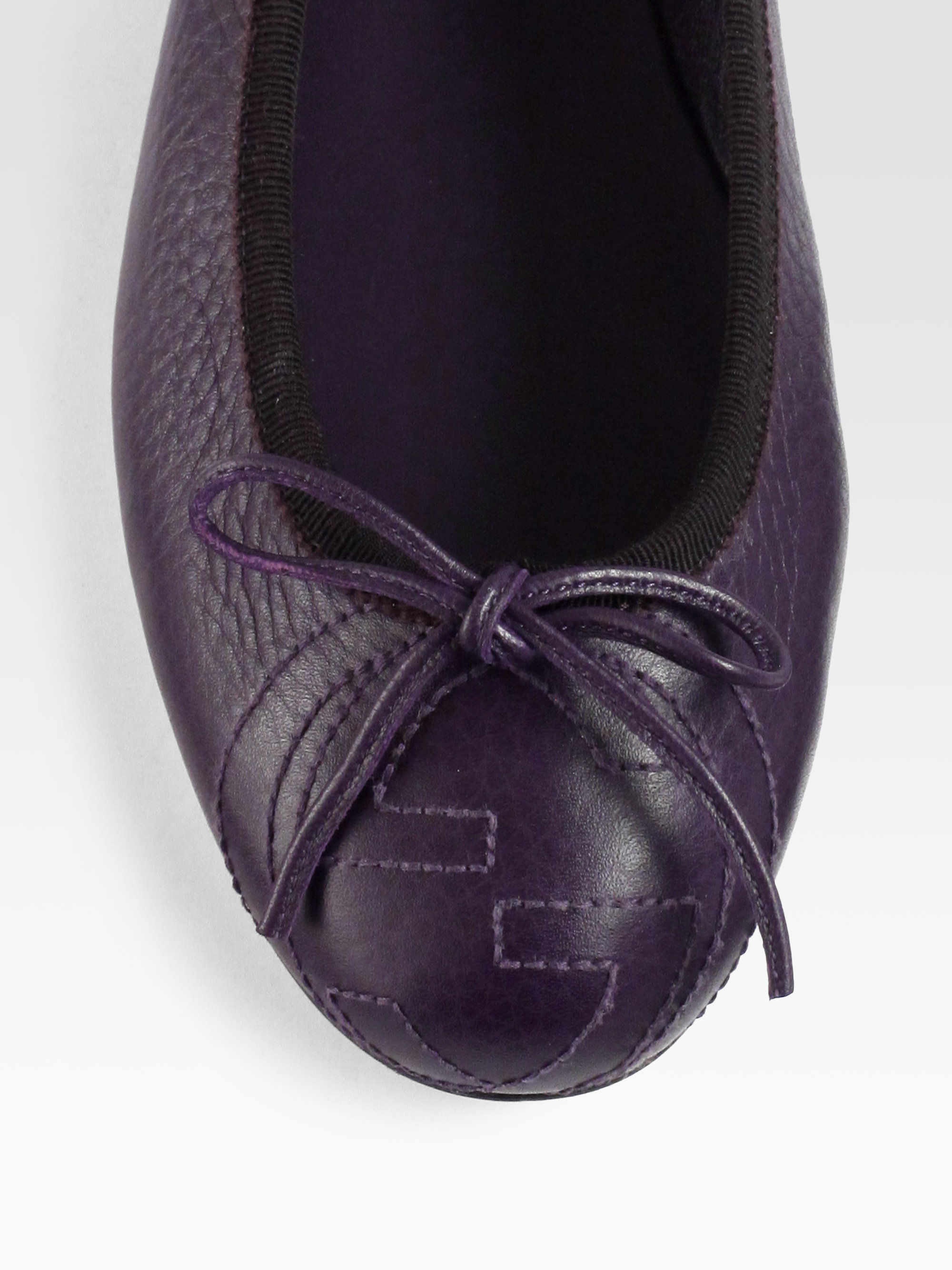 gucci gg ballet flats