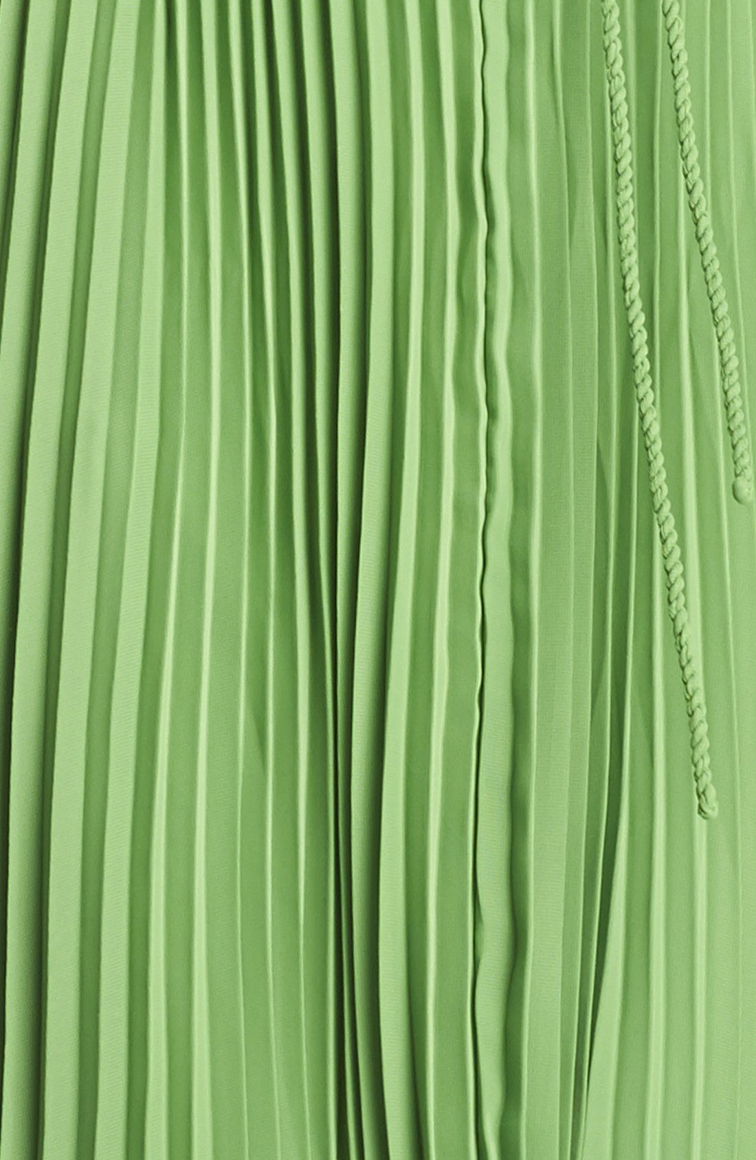 Ted baker Pleated Maxi Dress in Green (dark green) | Lyst