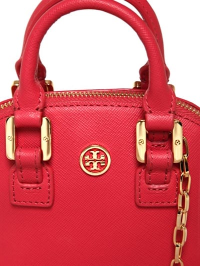 robinson saffiano leather tote tory burch