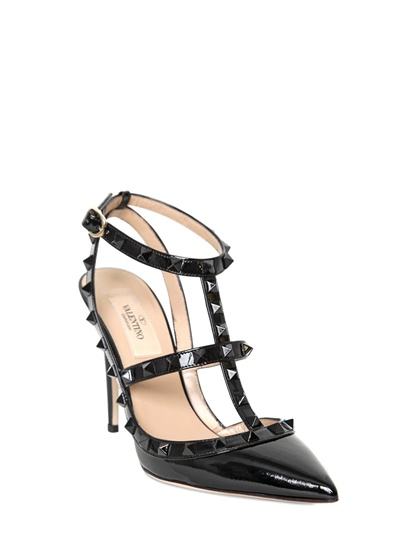 valentino 100mm rockstud pumps