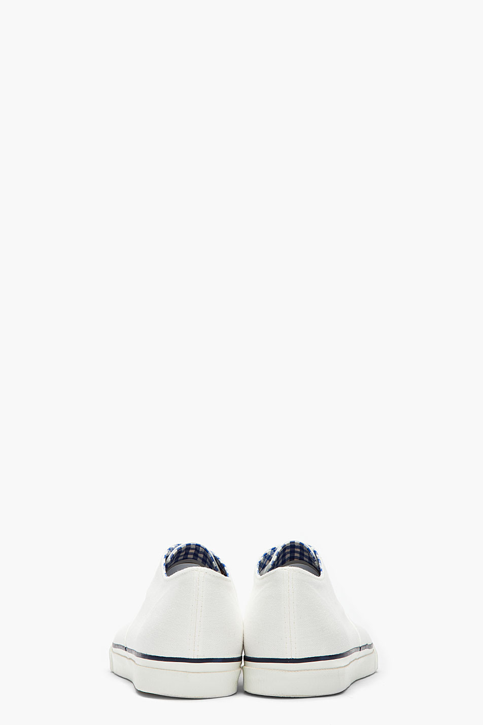 classic white canvas sneakers