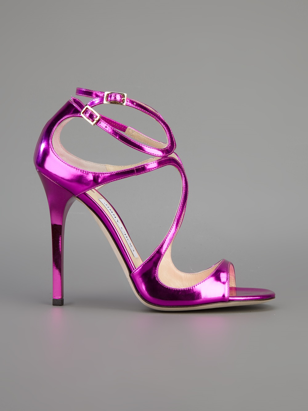 Lyst - Jimmy Choo Lance Sandal in Purple