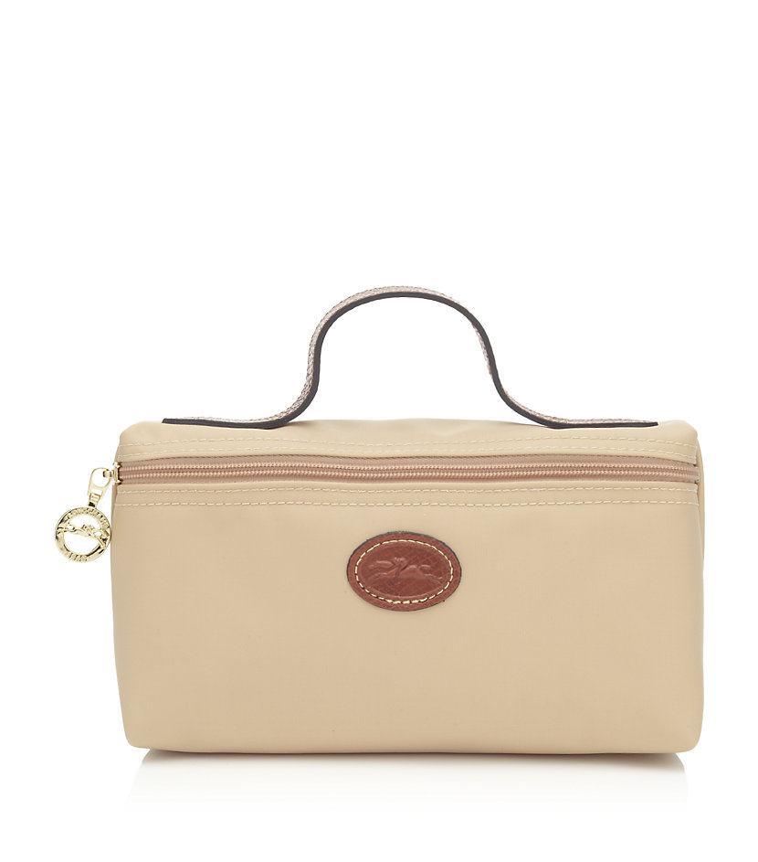 Longchamp Le Pliage Cosmetic Bag in Pink Lyst