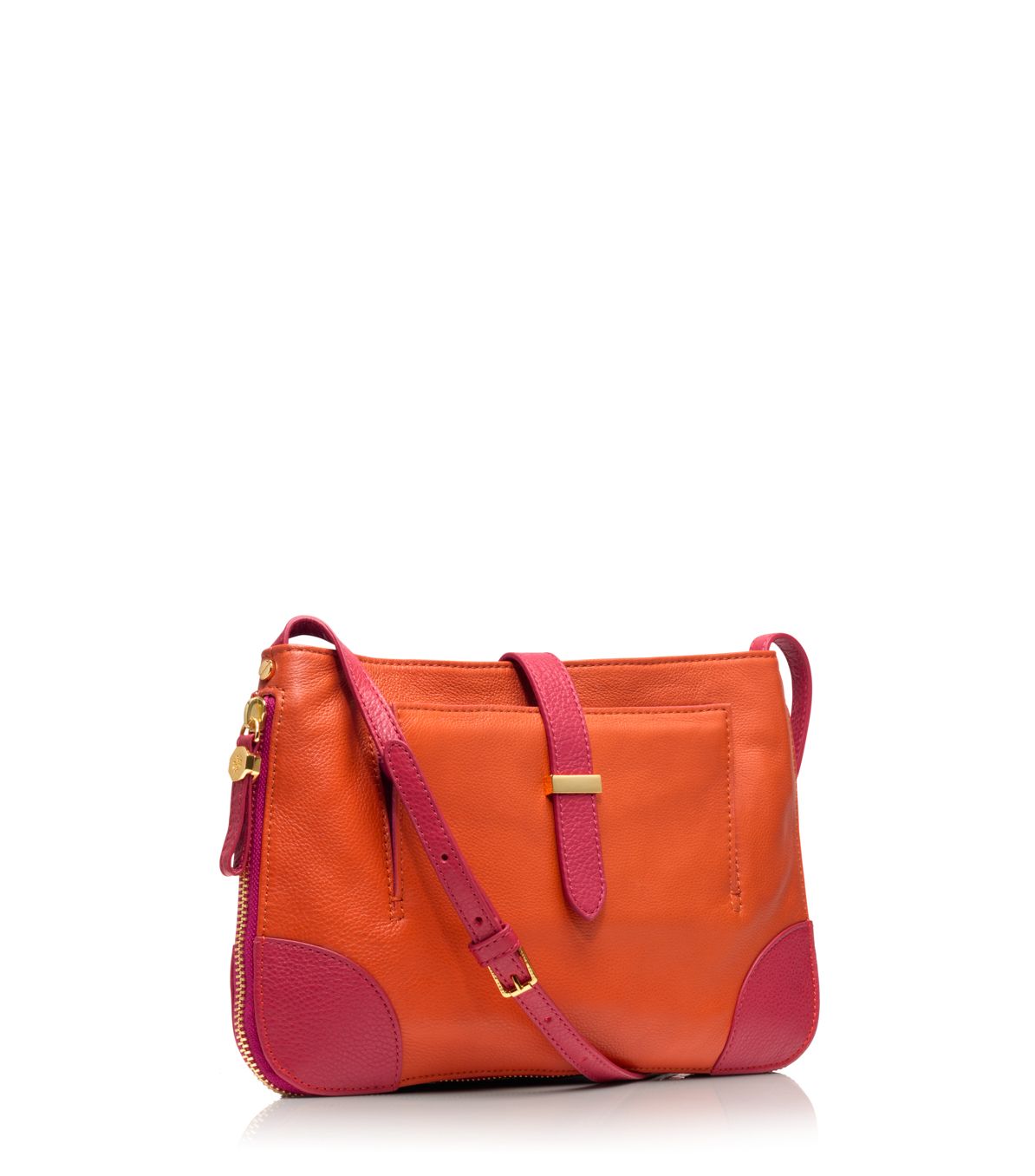 orange tory burch crossbody
