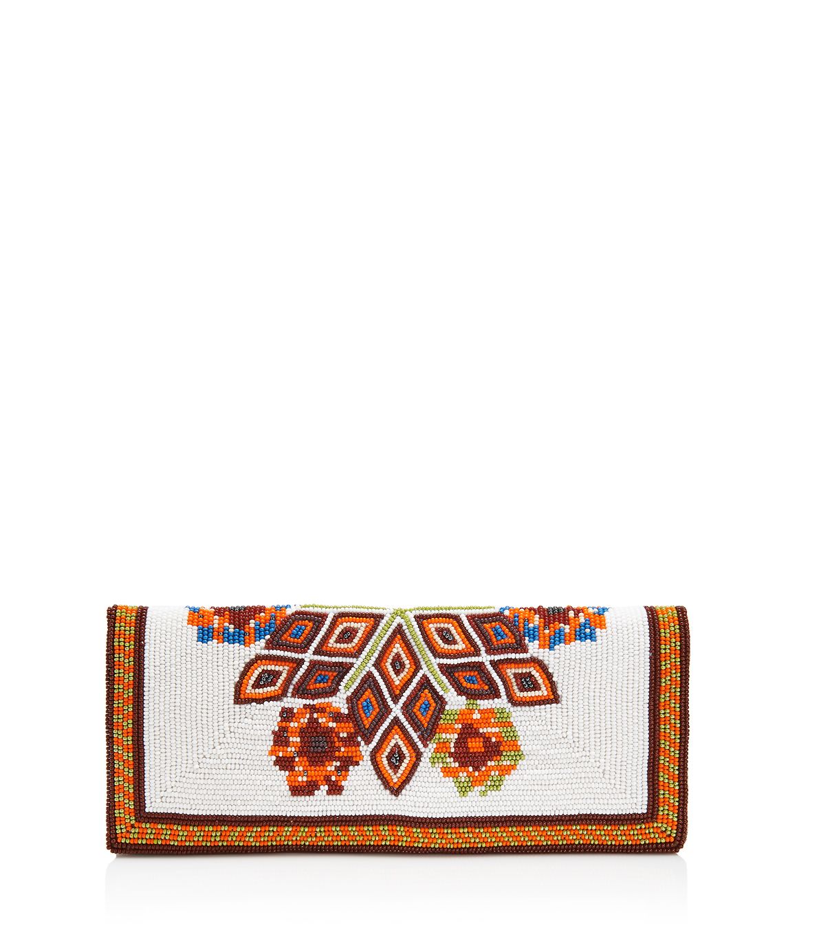 tory burch fold over clutch