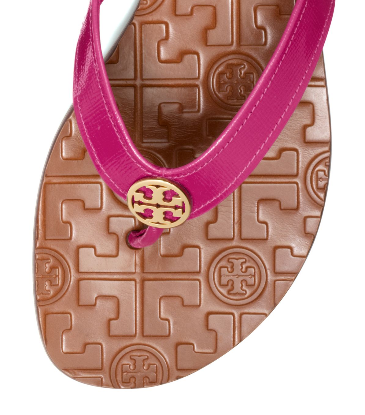hot pink tory burch sandals