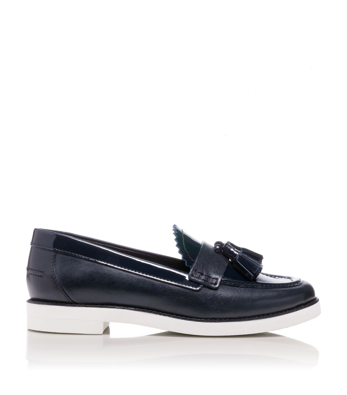 Lyst - Tory Burch Careen Loafer in Blue
