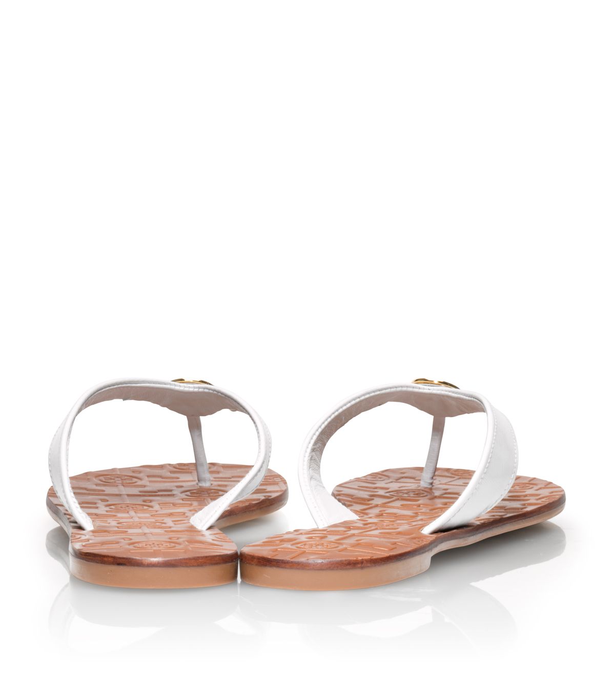 white patent leather tory burch sandals