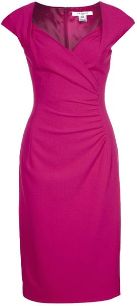 L.k.bennett Lk Bennett Florris Dress Pink in Pink | Lyst