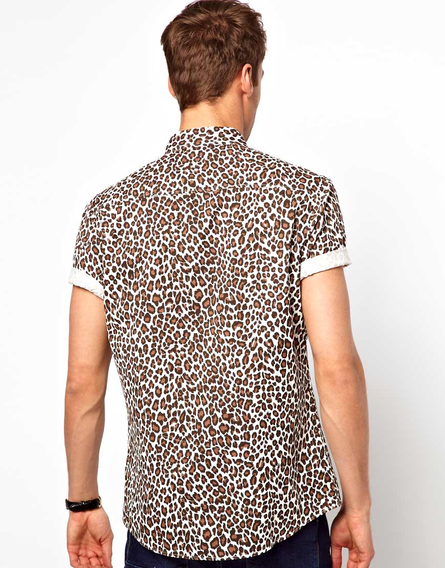 river island chain shirt