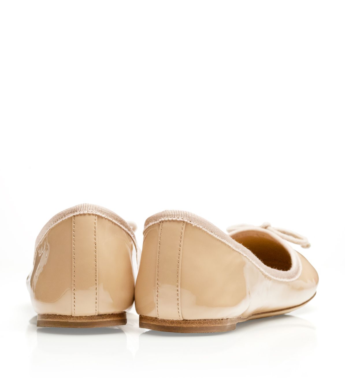 tory burch fuchsia flats
