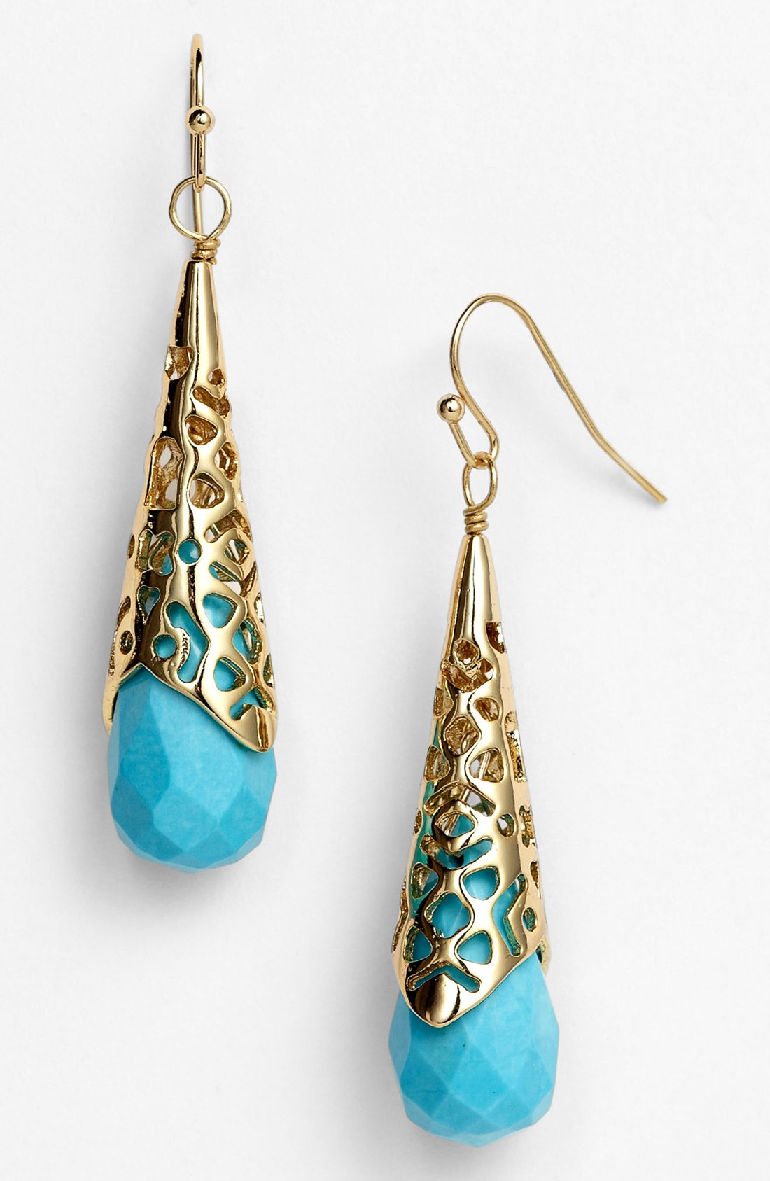 Kendra Scott Earrings Studs Kendra Scott Haley Bow Gold Stud