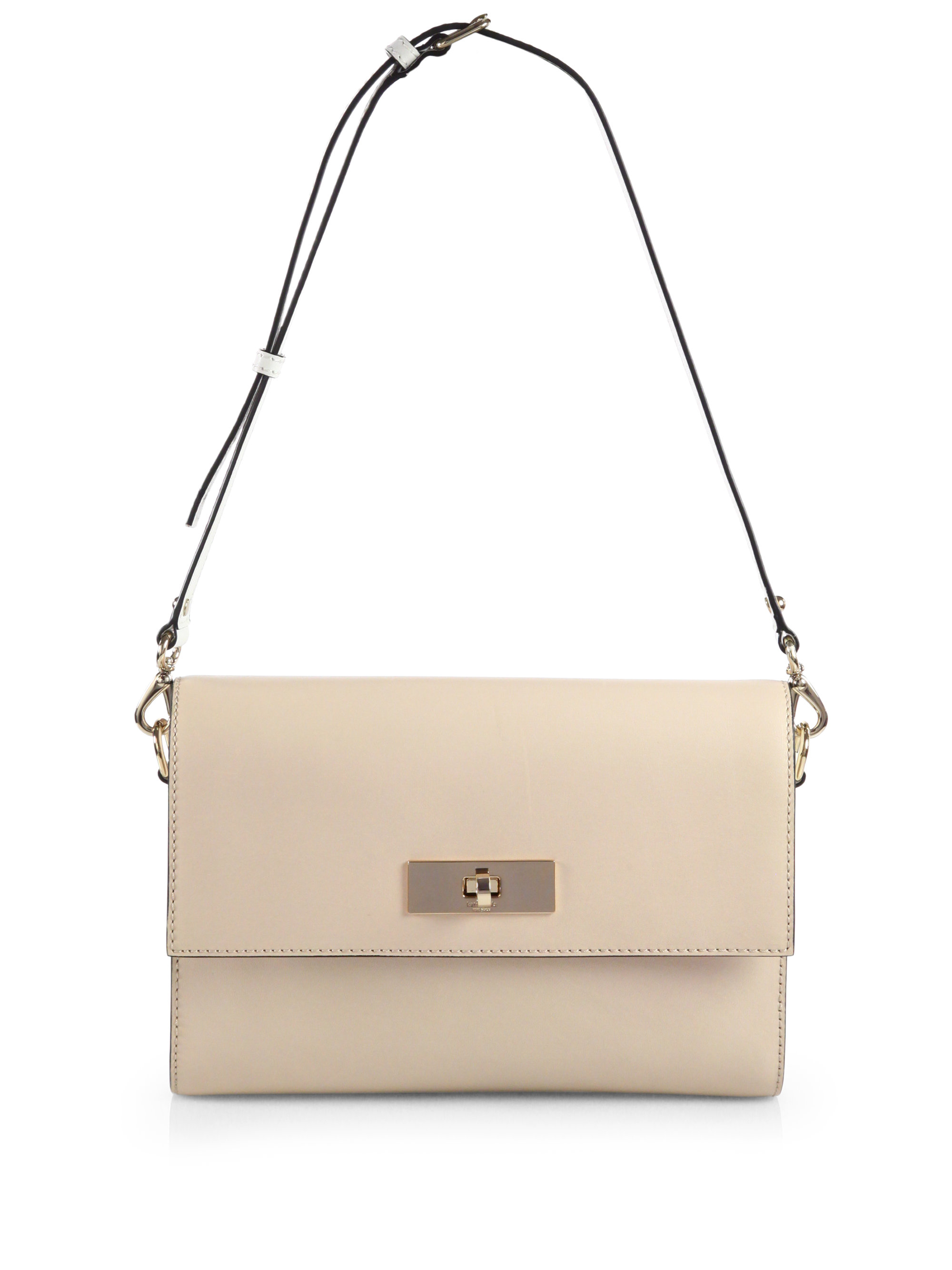 Lyst - Kate Spade New York Battery Park City Shoulder Bag in Natural