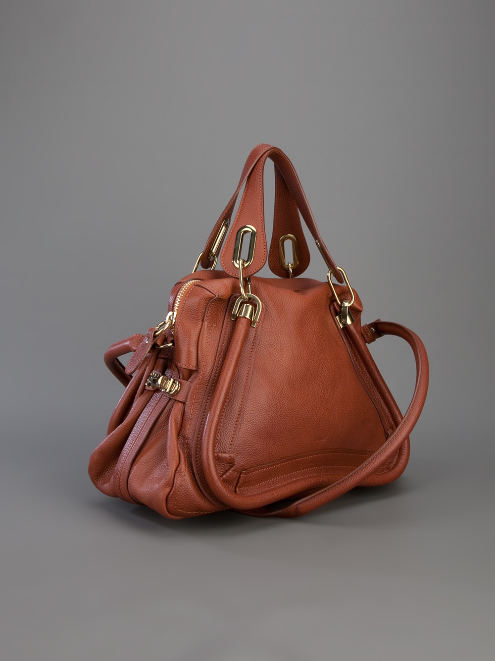 Chlo Paraty Bag in Brown | Lyst  