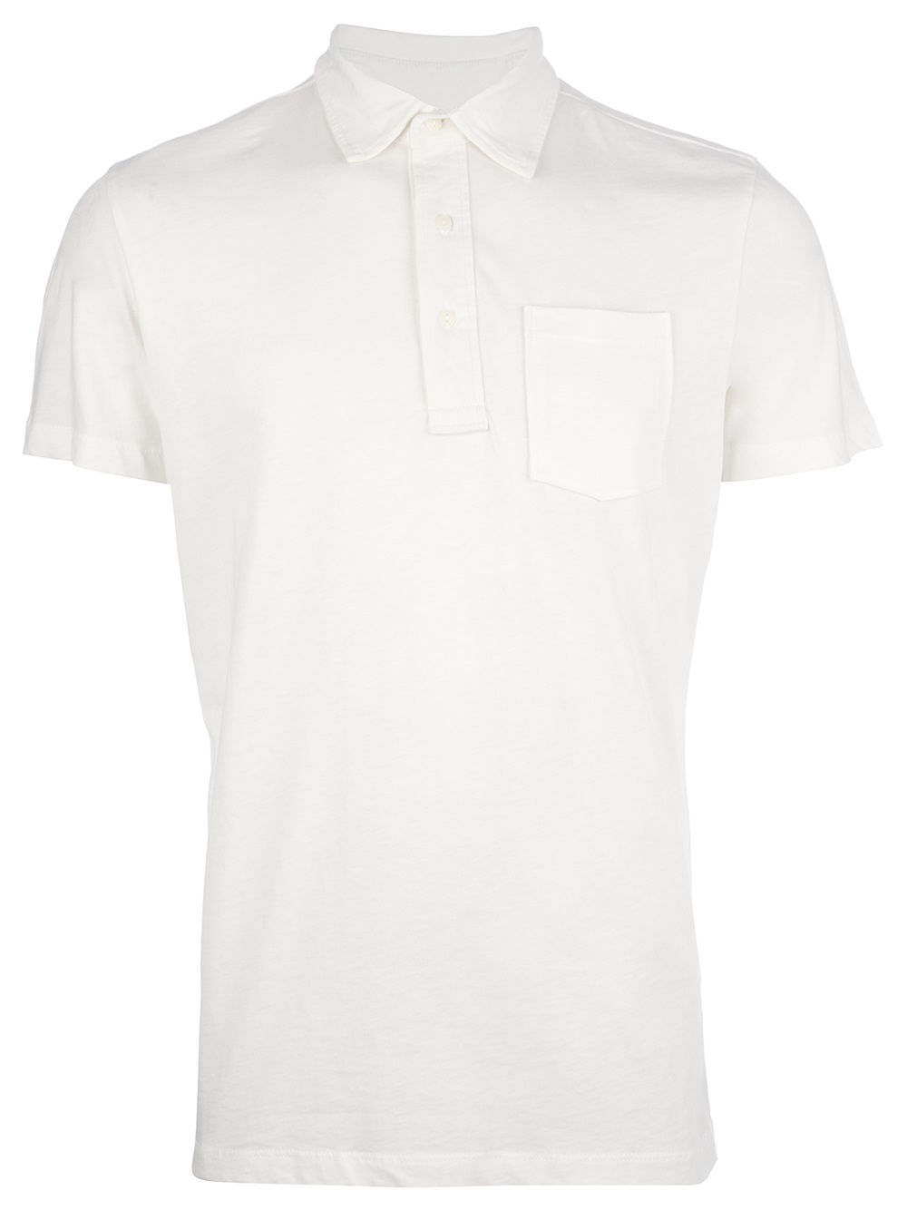 Lyst - B.D. Baggies Pocket Polo Shirt in White for Men