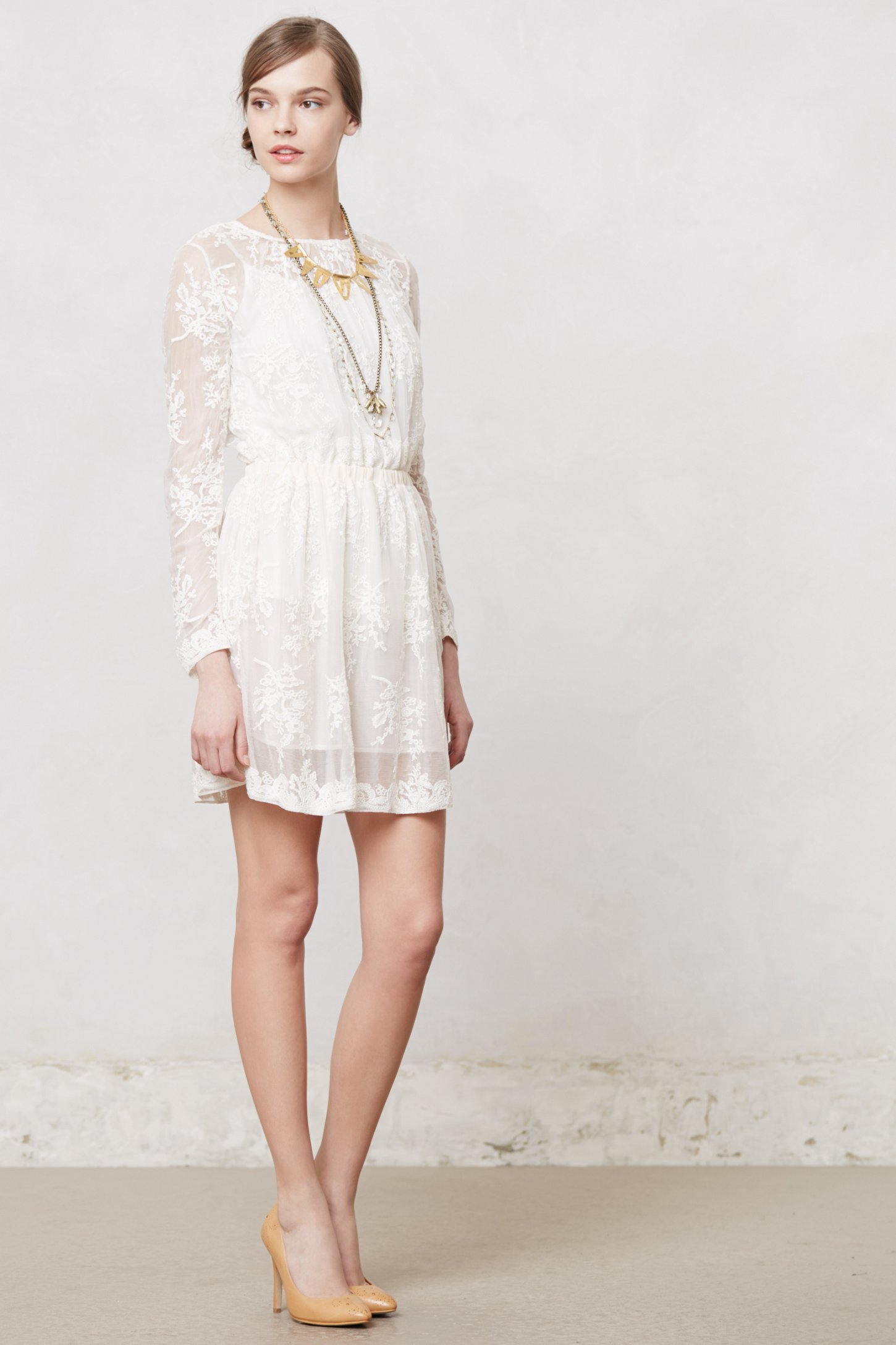 Zimmermann Adelaide Dress in White Lyst