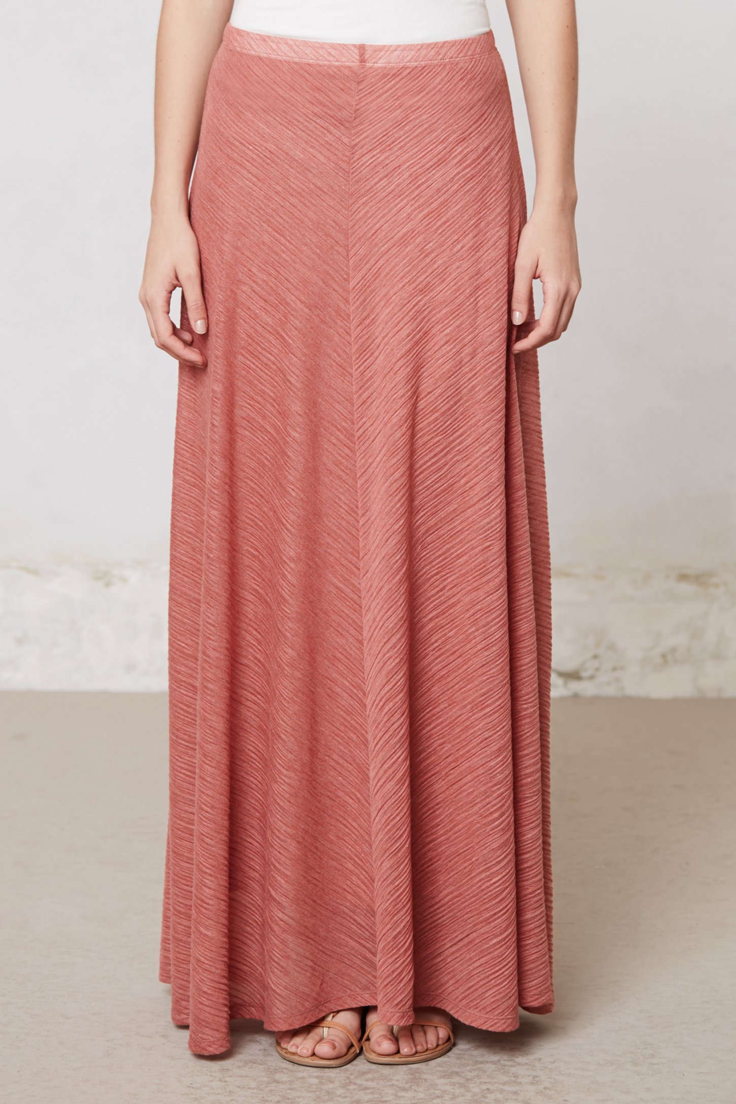 anthropologie dawn maxi skirt