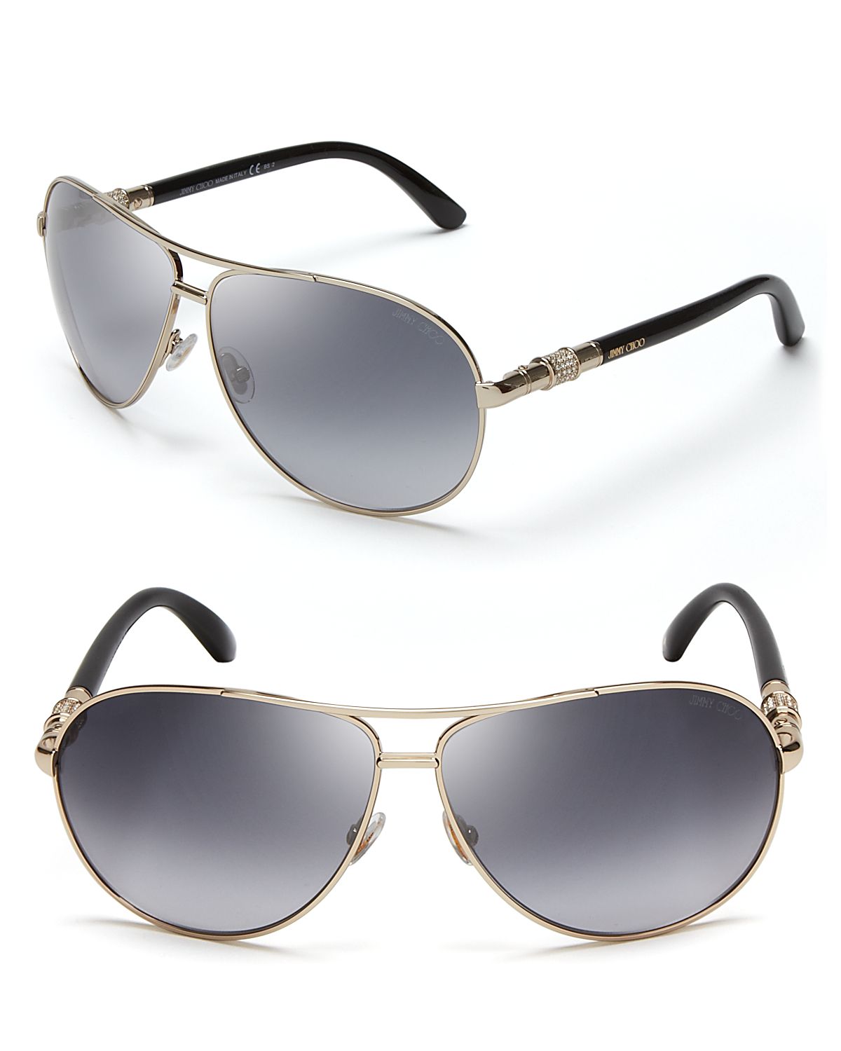 jimmy choo sunglasses aviator