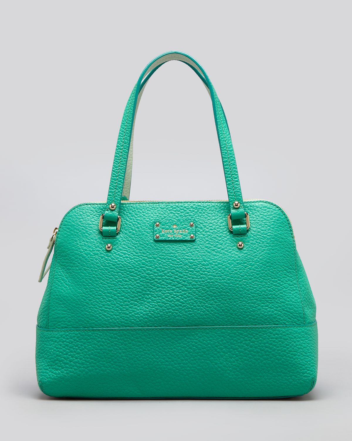 Kate Spade Shoulder Bag Grove Court Shoulder in Green (bright beryl ...