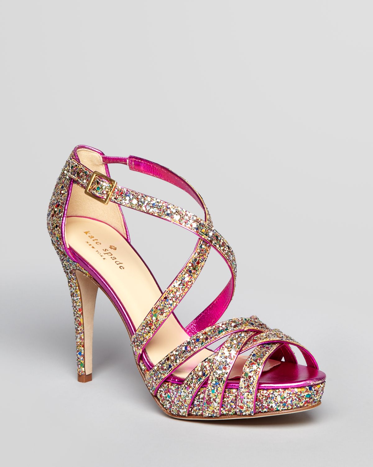 kate spade sparkly heels