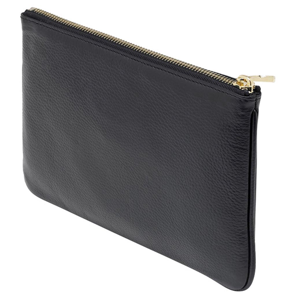 mulberry daria clutch black