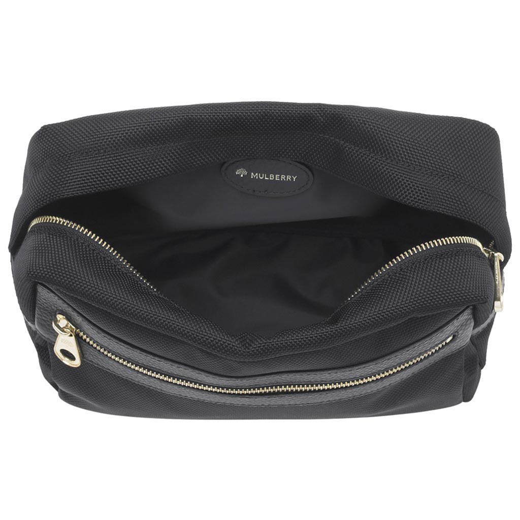 mulberry men's leather wash bag