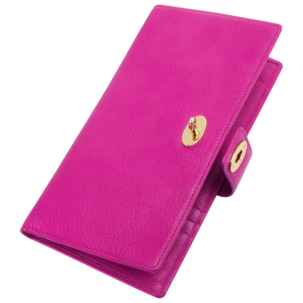 Lyst - Mulberry Womens Travel Wallet in Pink
