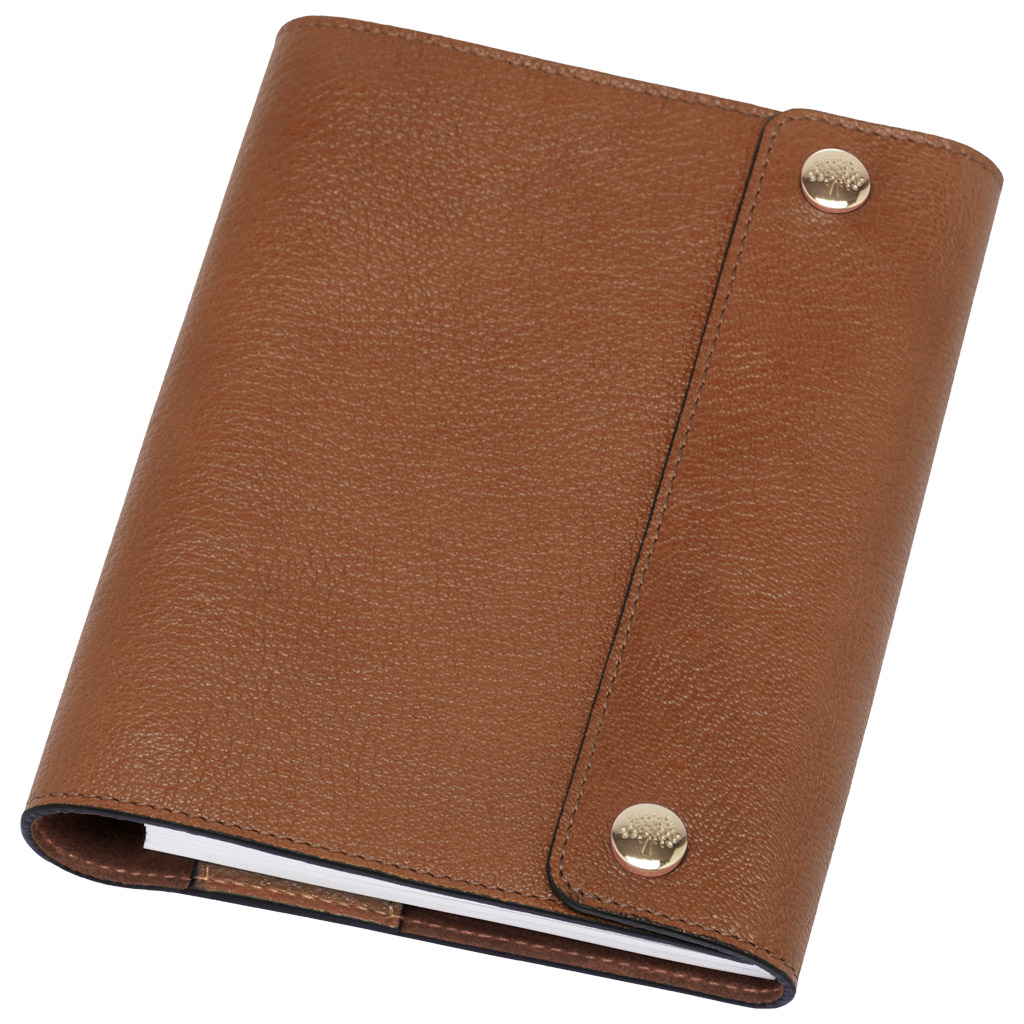 Mulberry A6 Notebook Cover in Brown Lyst