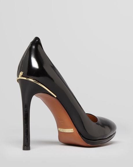 Rachel Zoe Pointed Toe Platform Pumps Veronica High Heel in Black ...