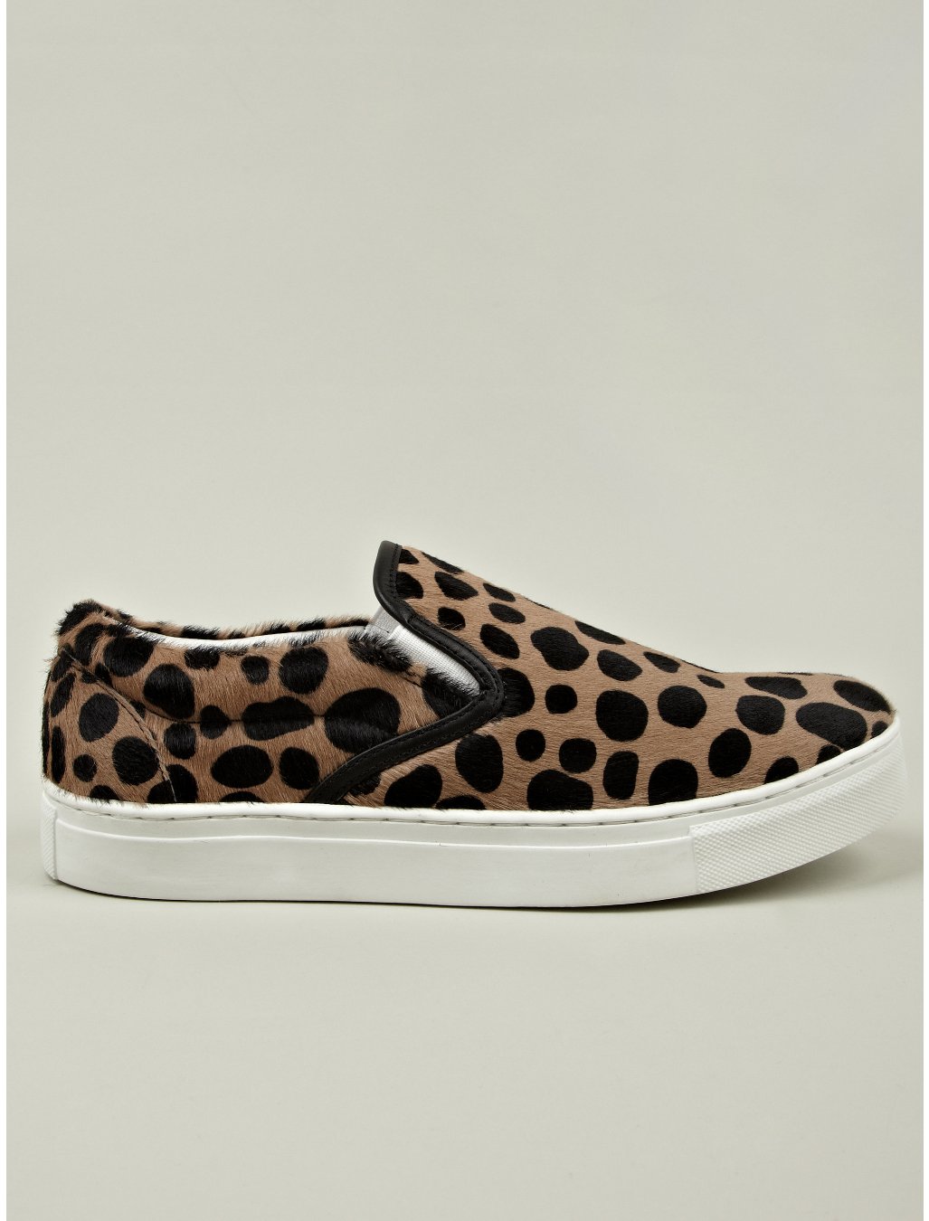 Undercover Mens Leopard Print Slip On Sneakers in Animal for Men ...