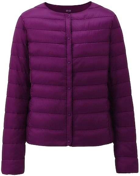 Uniqlo Ultra Light Down Compact Jacket in Purple for Men | Lyst