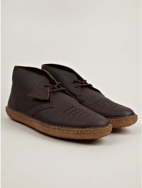 Ymc X Clarks Originals Mens Crepe Sole Desert Boots in Brown for Men ...