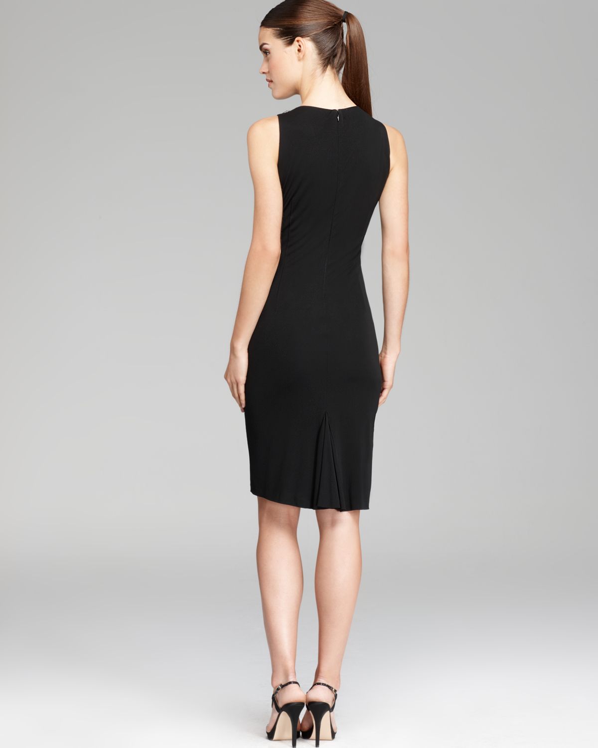 anne klein black dresses