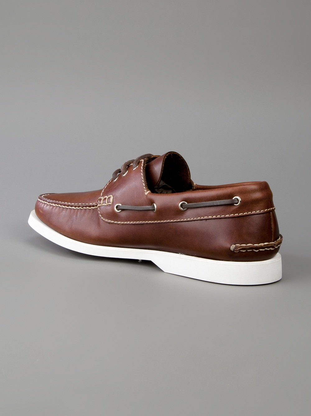 Church's Boat Shoes in Brown for Men | Lyst
