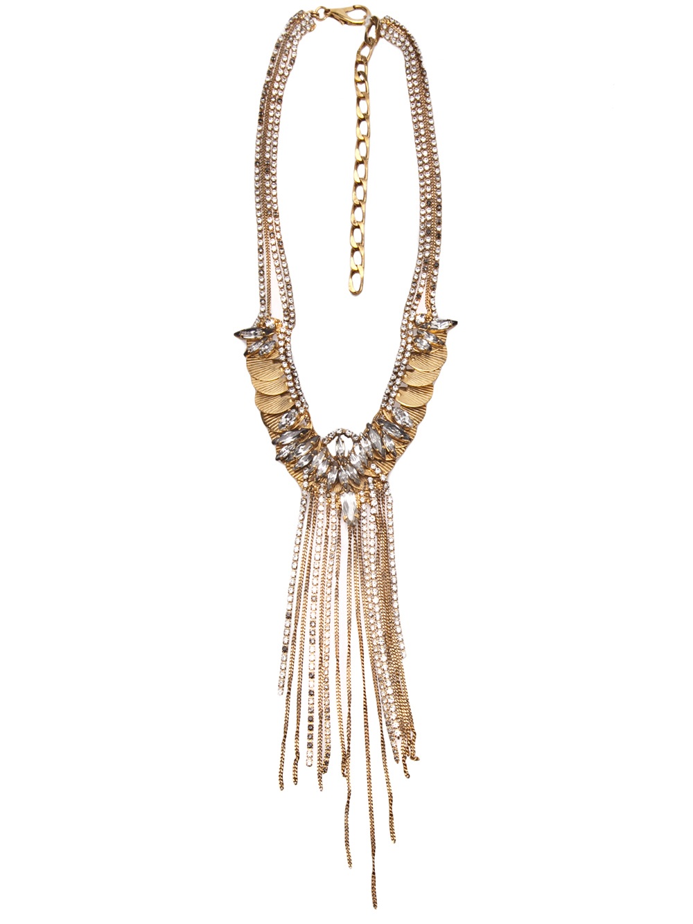 Lyst - Erickson beamon Bette Davis Necklace in Metallic