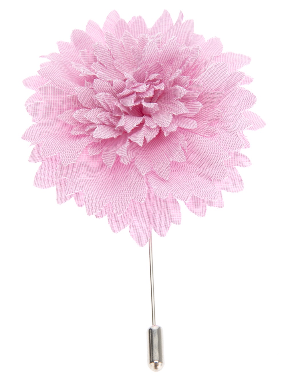 Lyst - Lanvin Buttonhole Flower Pin in Pink for Men