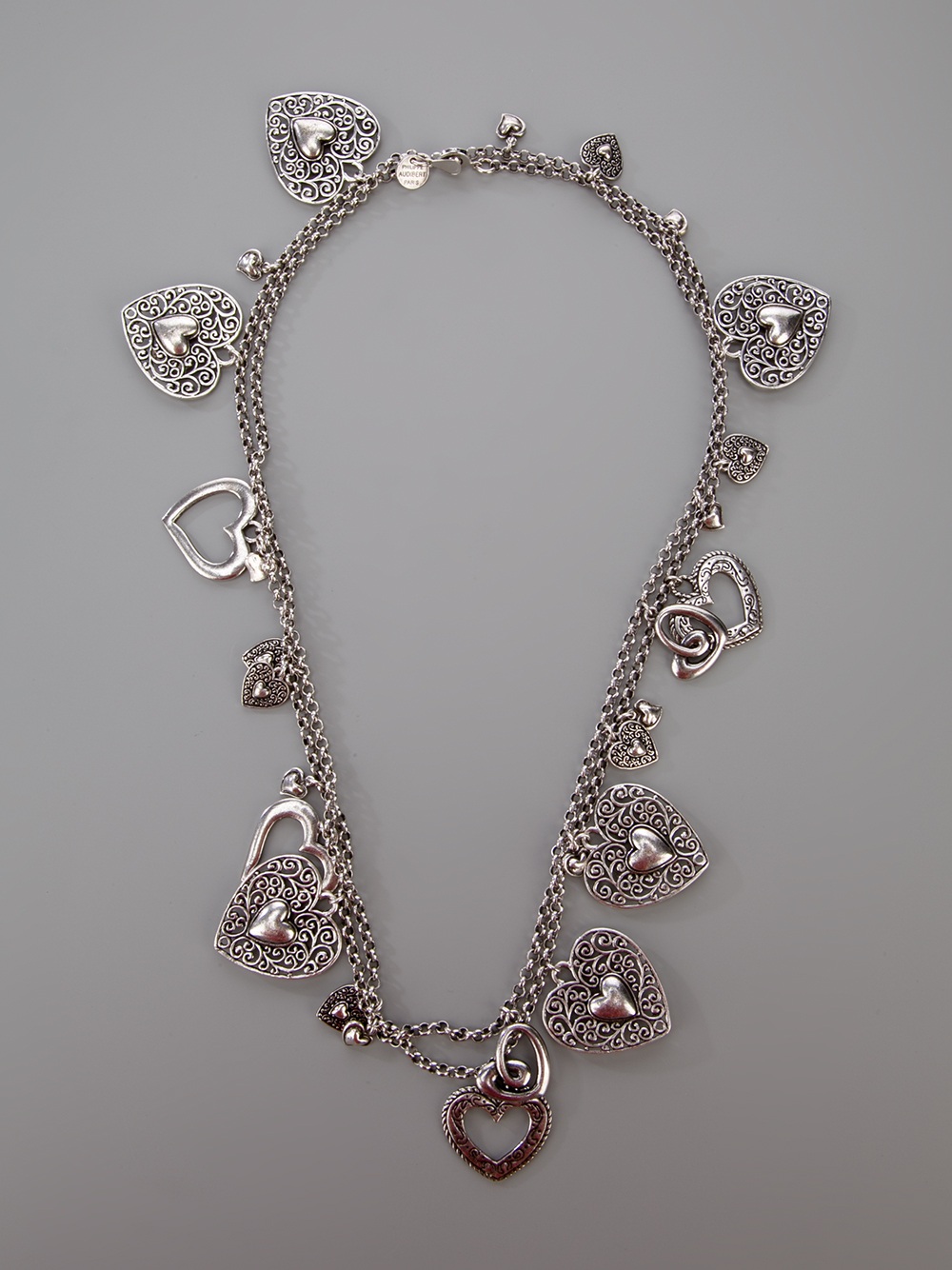 Philippe audibert Suzan Silverplated Necklace in Metallic | Lyst