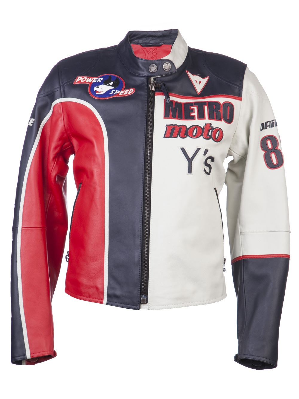 Lyst - Yohji Yamamoto Motorcycle Jacket in Red