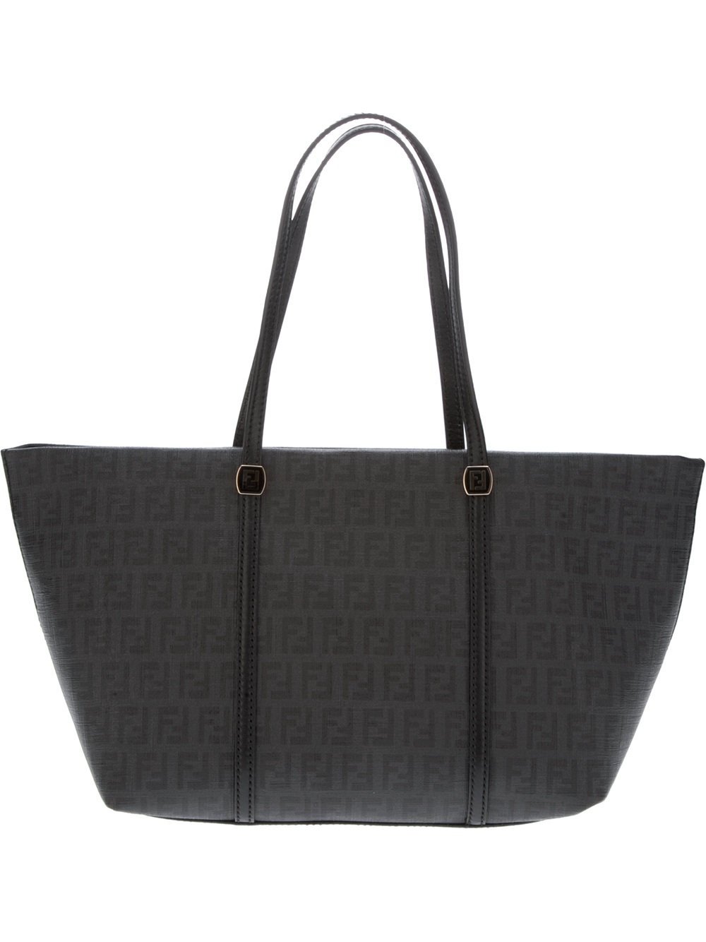 fendi shopper bag monogram