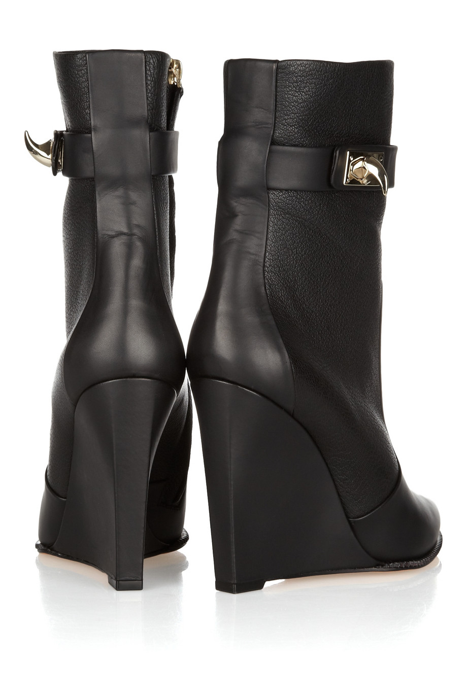 givenchy wedge boots