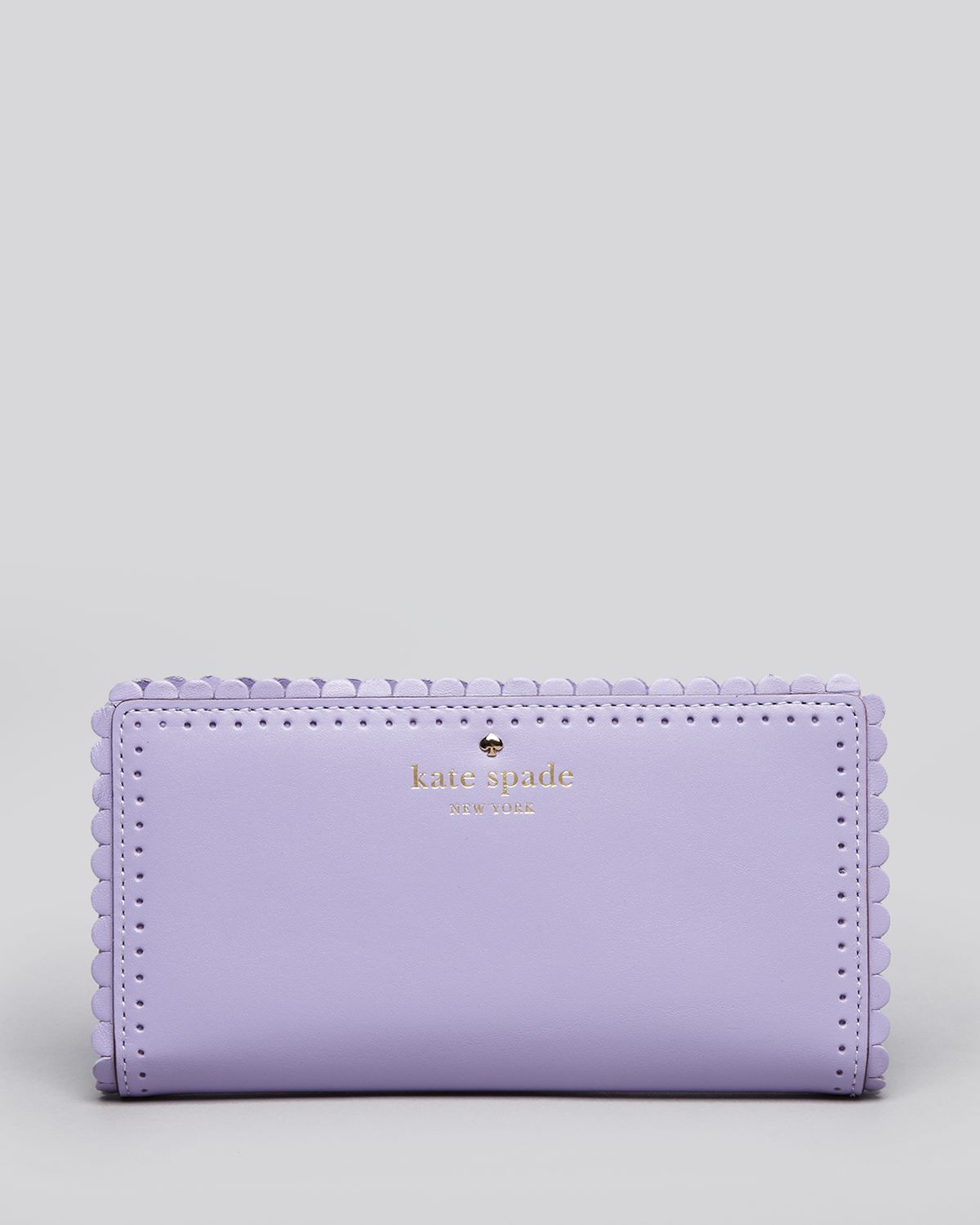 Kate spade new york Wallet Palm Springs Stacy in Purple | Lyst