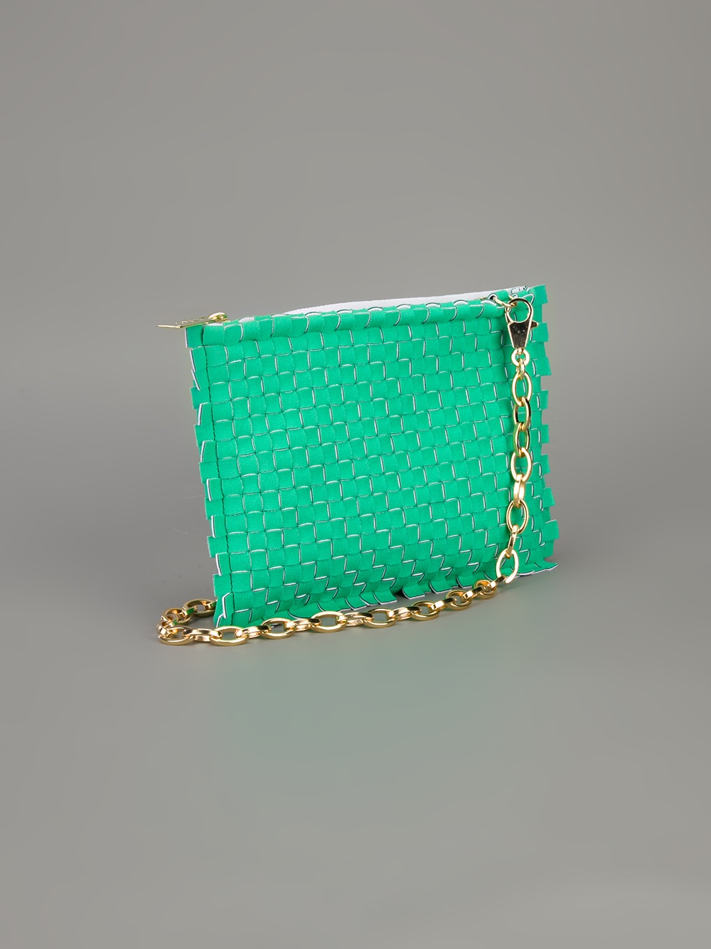 Lyst Leghilà Clutch Bag in Green