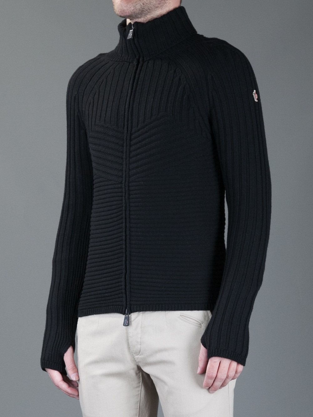 moncler zip up sweater moncler zip up sweater